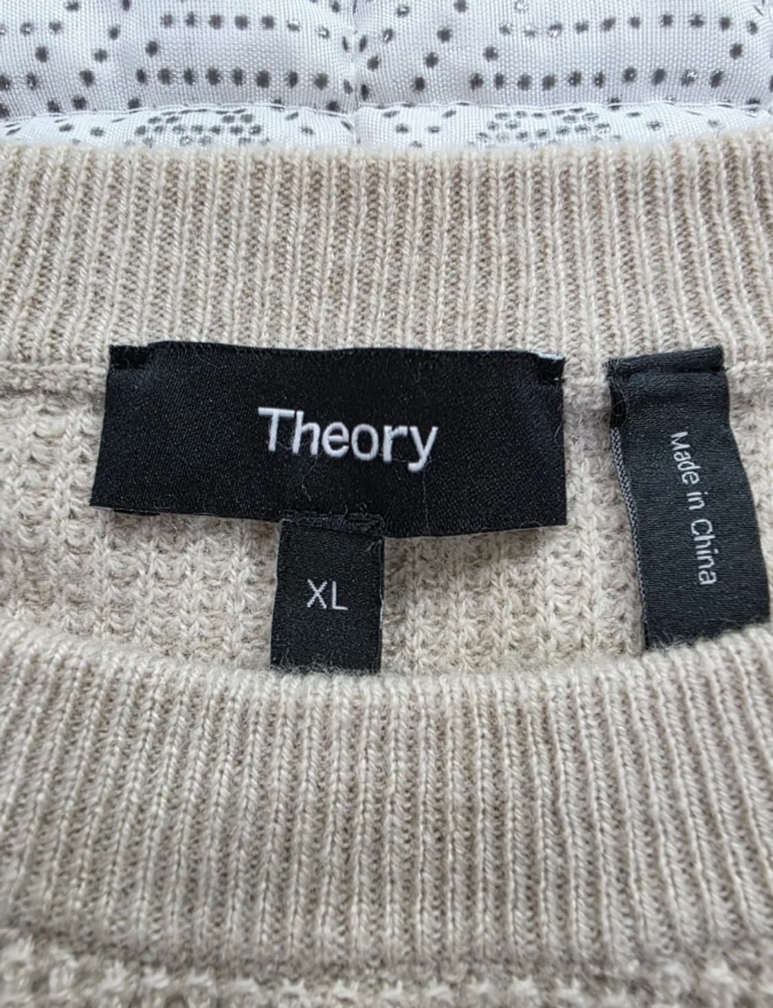 띠어리 남성 100% 캐시미어 와플 니트 105 상품이미지6