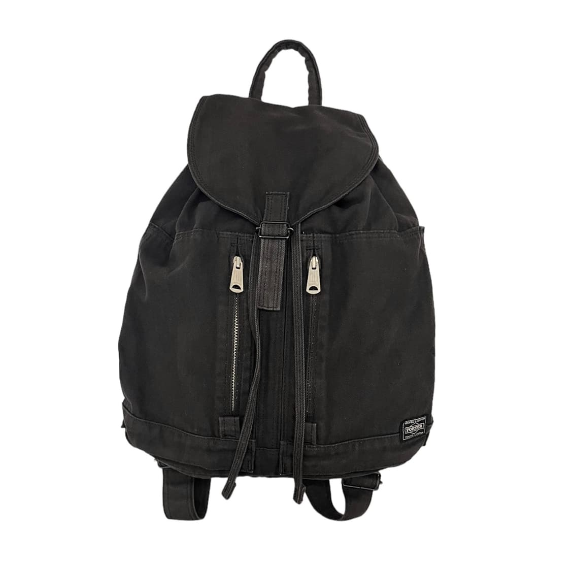 포터 페이지 헤링본 럭색 백팩 블랙 상품이미지2