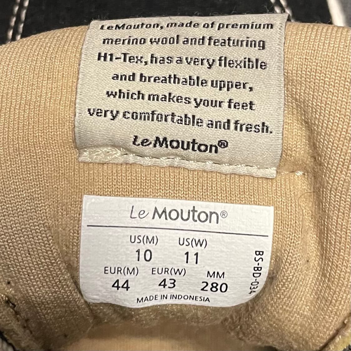 르무통 블랙 메이트 스니커즈   상품이미지7