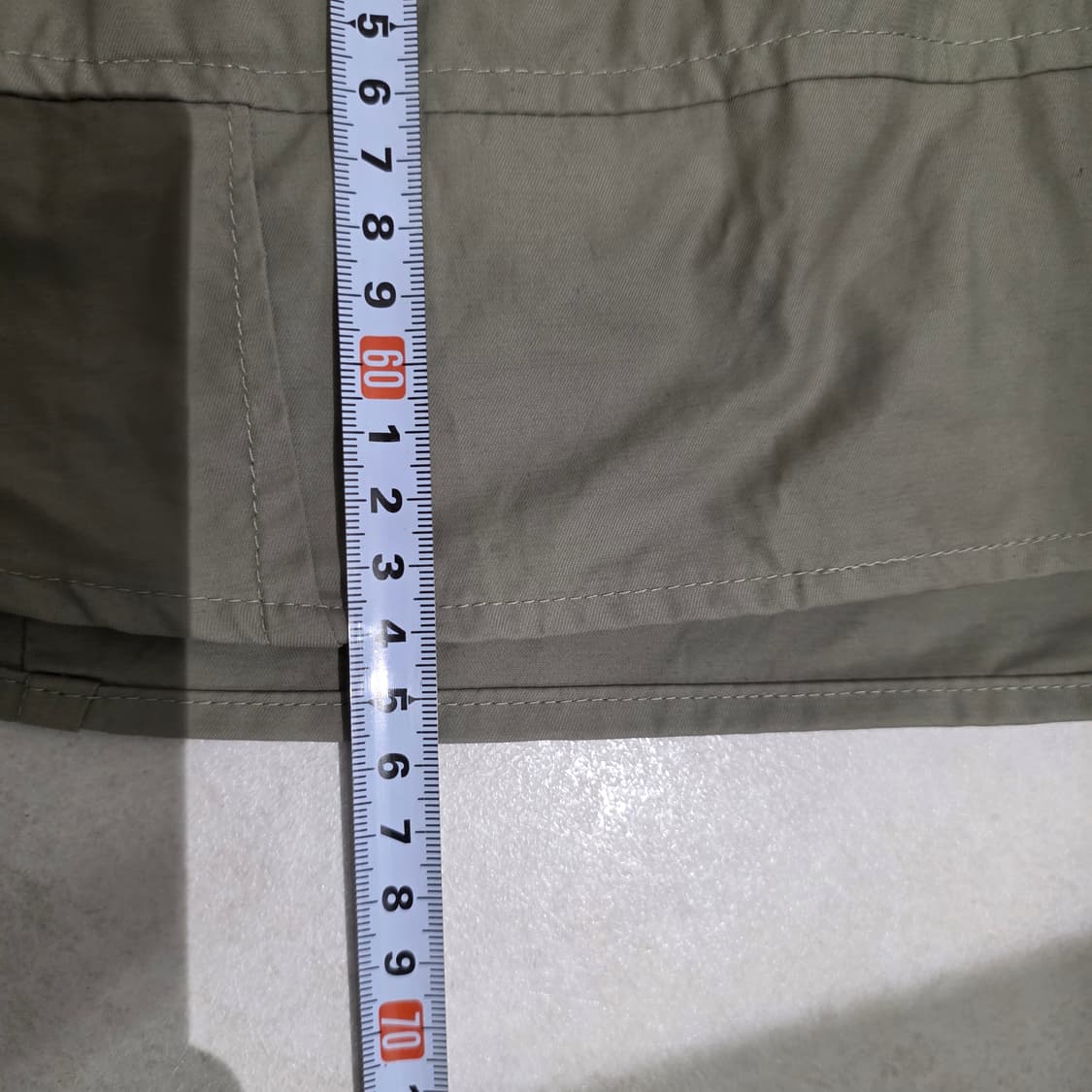 비지트인뉴욕 후드 바람막이 점퍼 66 상품이미지9