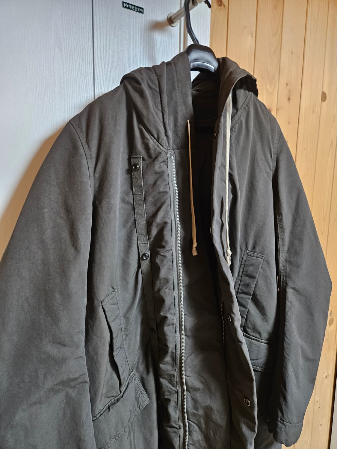 [S] 릭오웬스 피쉬테일 자켓 상품이미지2