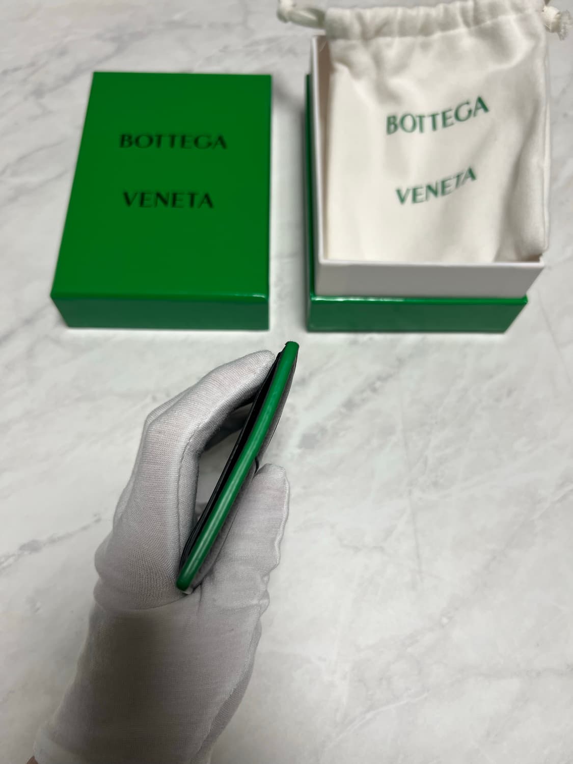 보테가베네타 레더 카드지갑 상품이미지5