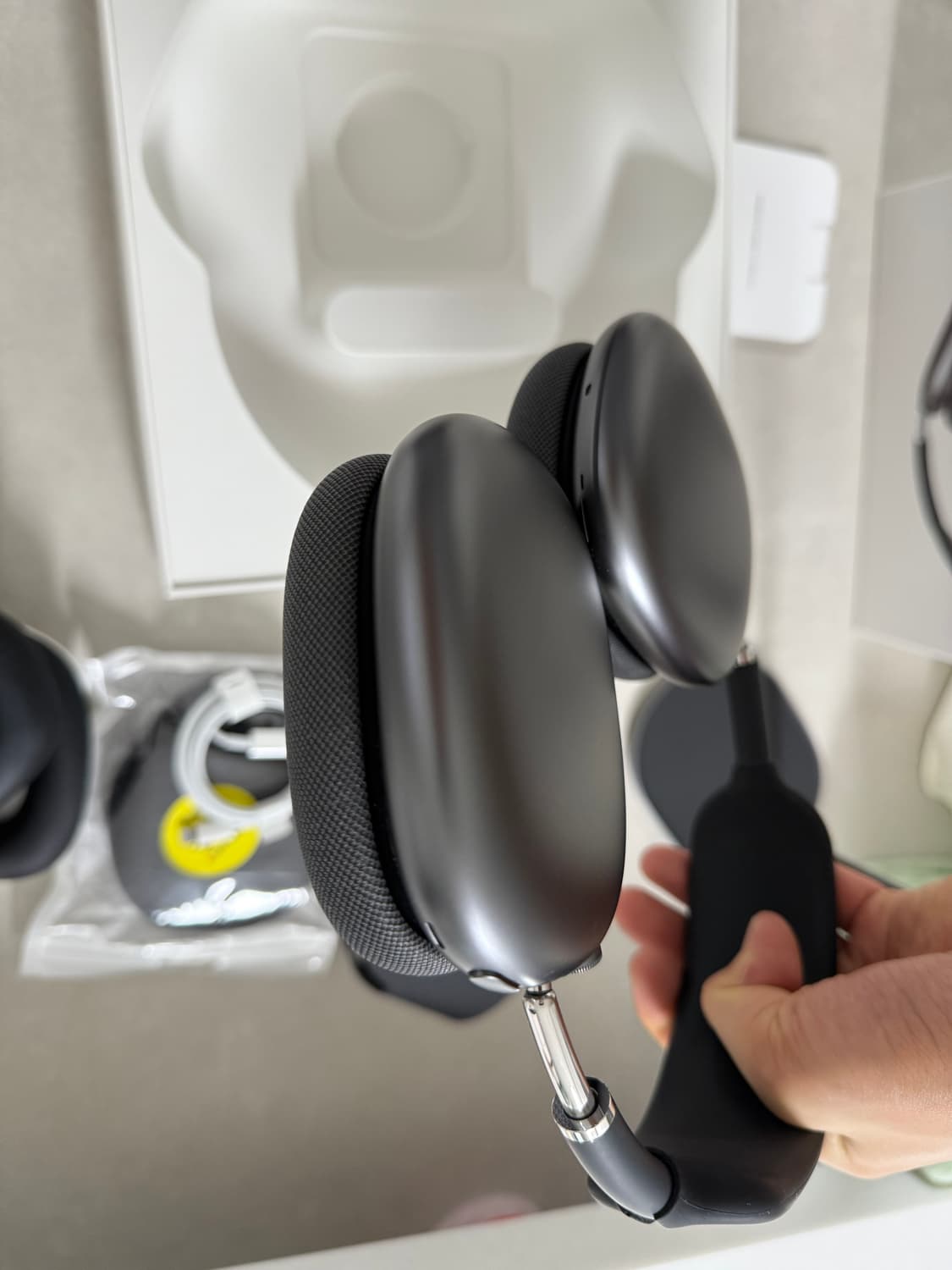 AirPods Max 스페이스 그레이 / 사용 거의 없음 / S급 / 풀 상품이미지7