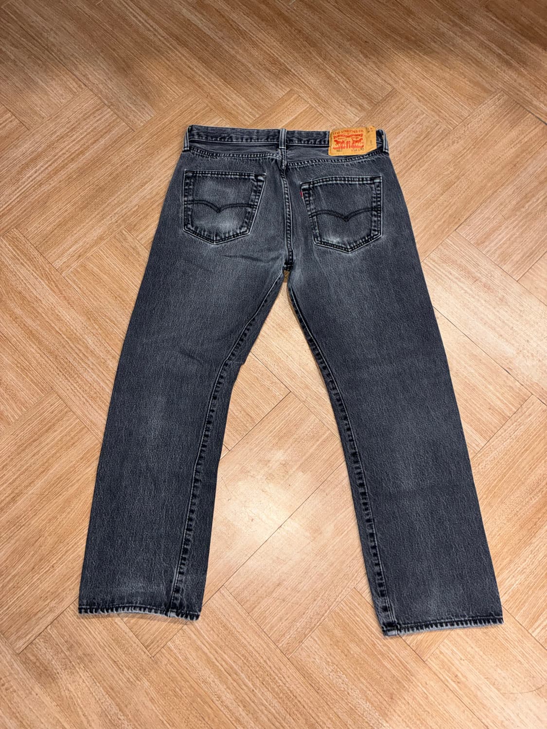 리바이스 501 흑청 상품이미지2