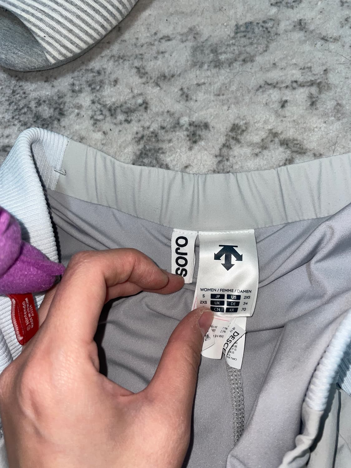 오호스 데상트 미디치마 s사이즈 상품이미지4