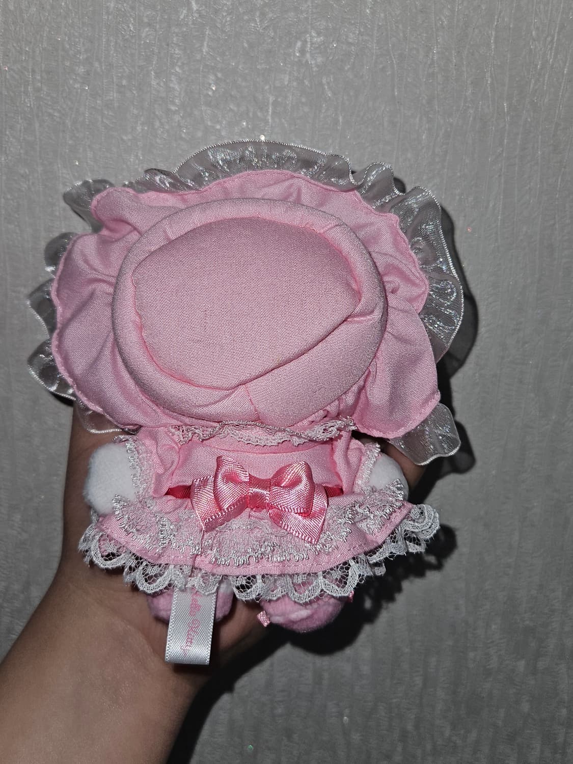 산리오 헬로키티 마스코트 로리타 핑크 키링 상품이미지3