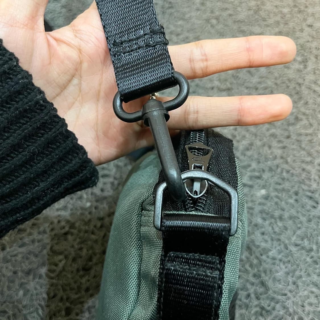 DIESEL Logo cross bag 상품이미지6