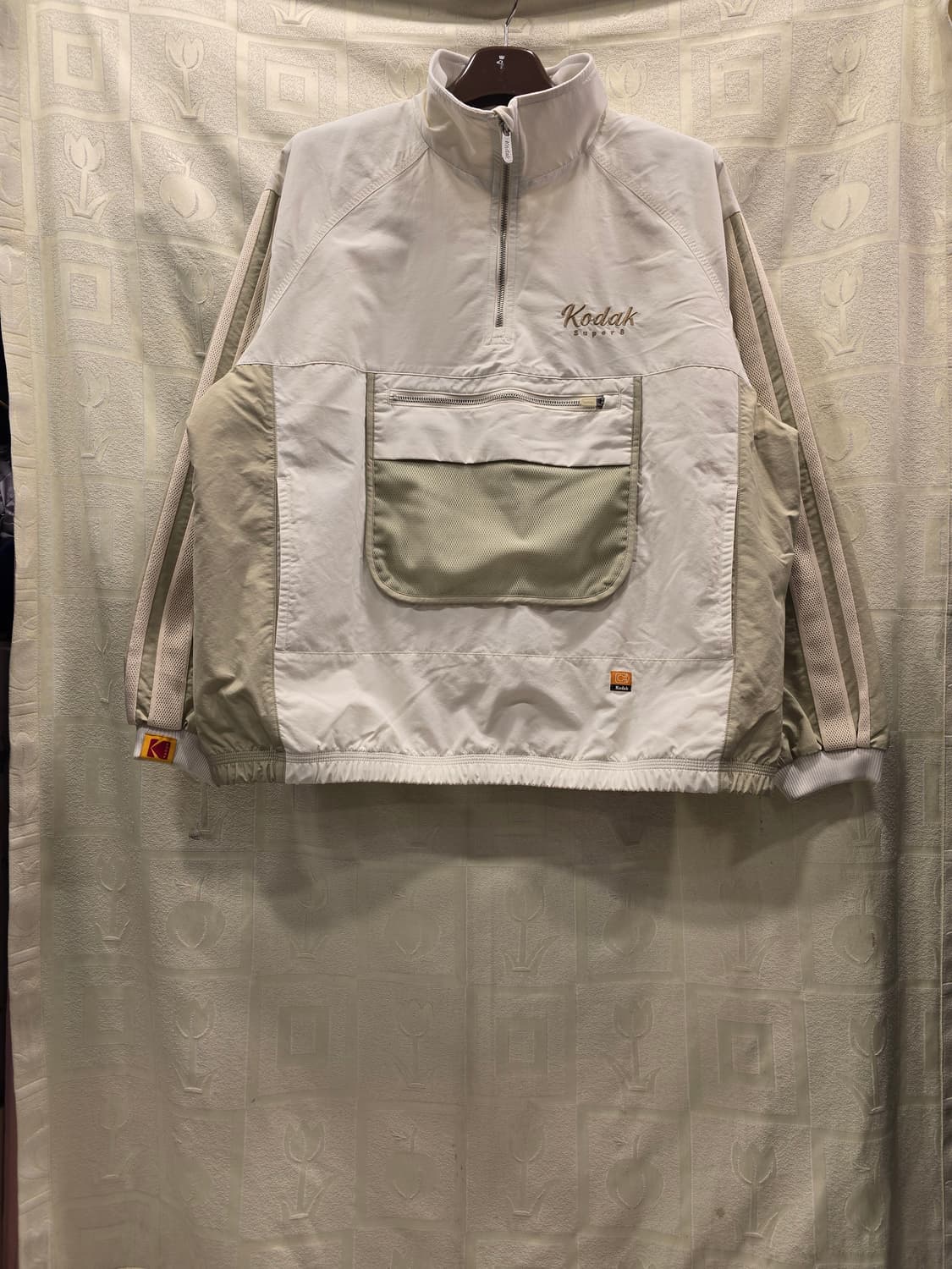 코닥 아노락 남려공용 바람막이 M(95) 베이지 상품이미지1