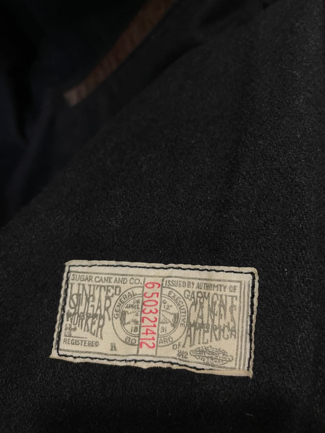 (38) sugar cane 슈카케인 홀스하이드 스포츠자켓 상품이미지9