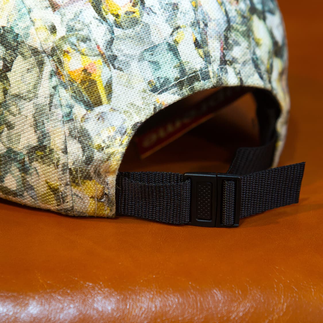 14FW 슈프림 liberty art fabric 주얼리 캠프캡 상품이미지3