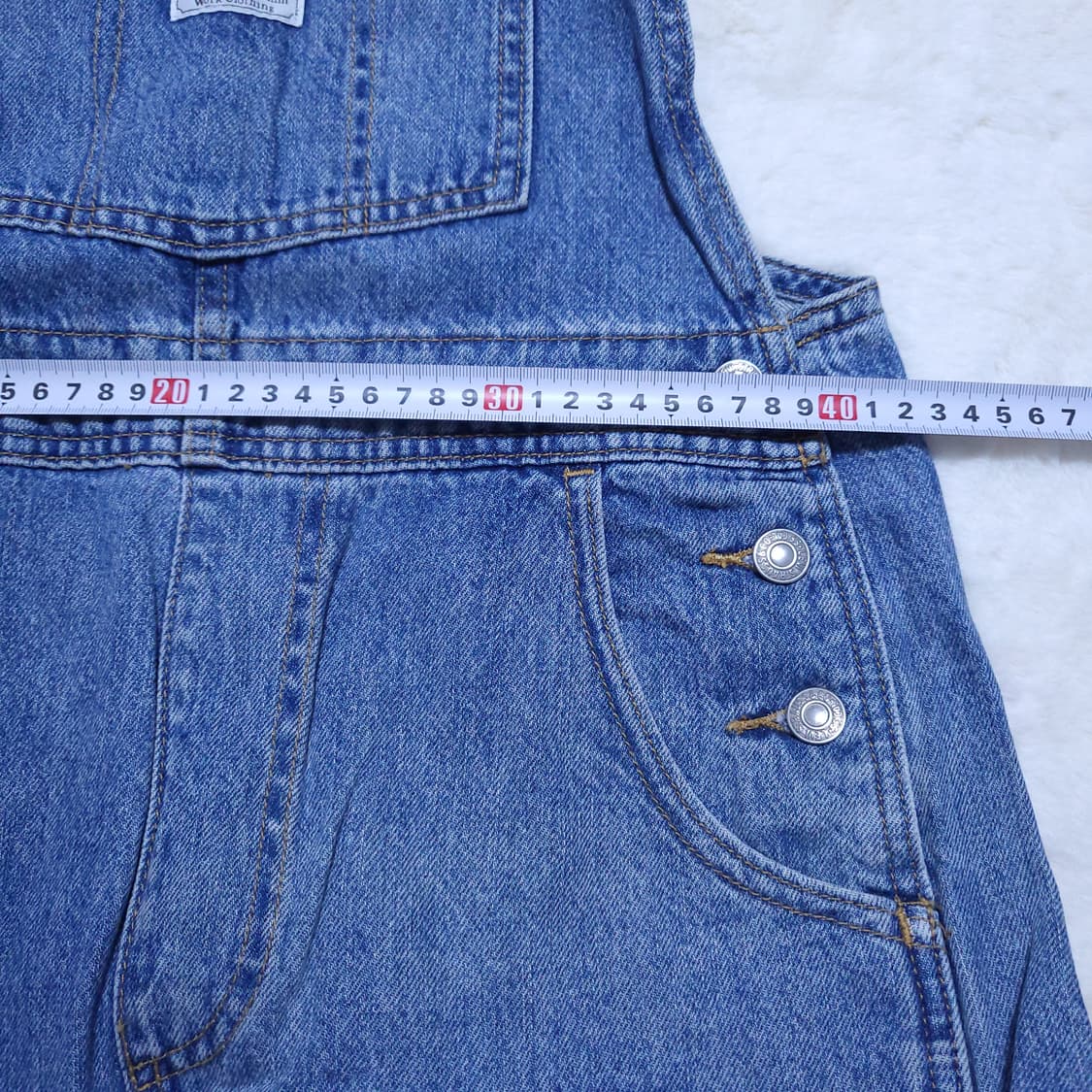 리바이스 올드스쿨 오버롤진 S 0330 뽀샤샤 상품이미지4