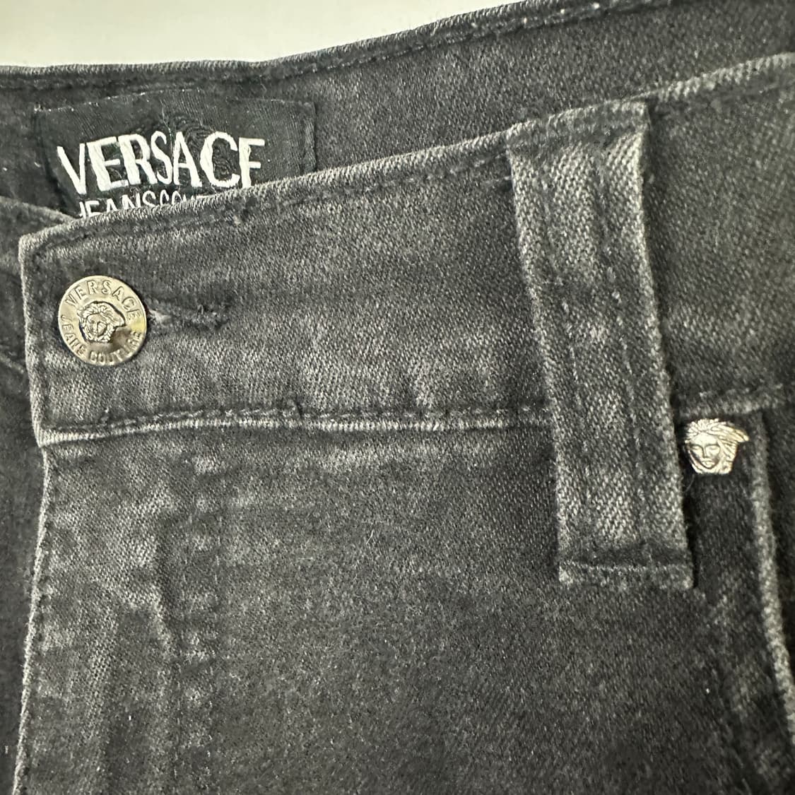 베르사체 꾸뛰르 블랙 진 상품이미지4