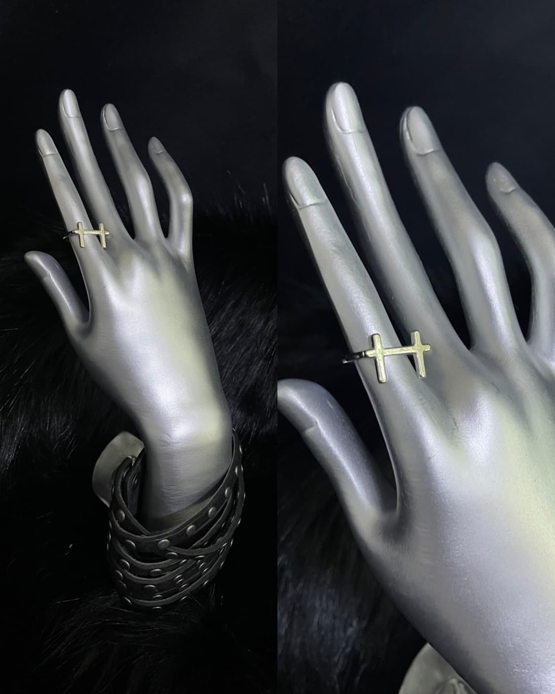 double cross ring 상품이미지1