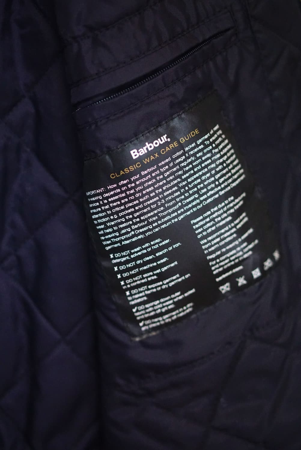 바버 스티브맥퀸 f/w 상품이미지5