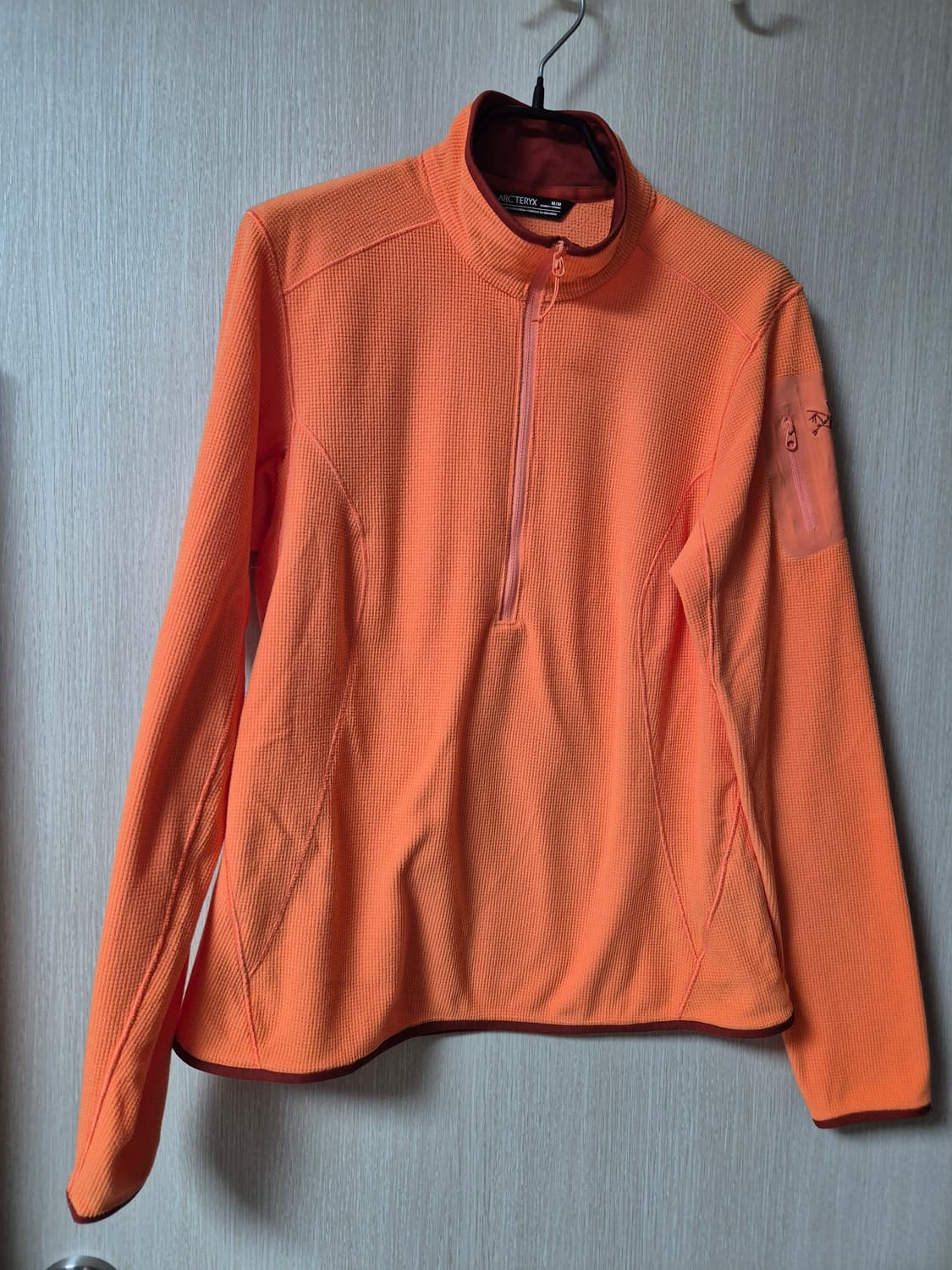 (정품) 아크테릭스 델타  LT  집넥 집업 여성 M (21년 ) 상품이미지1