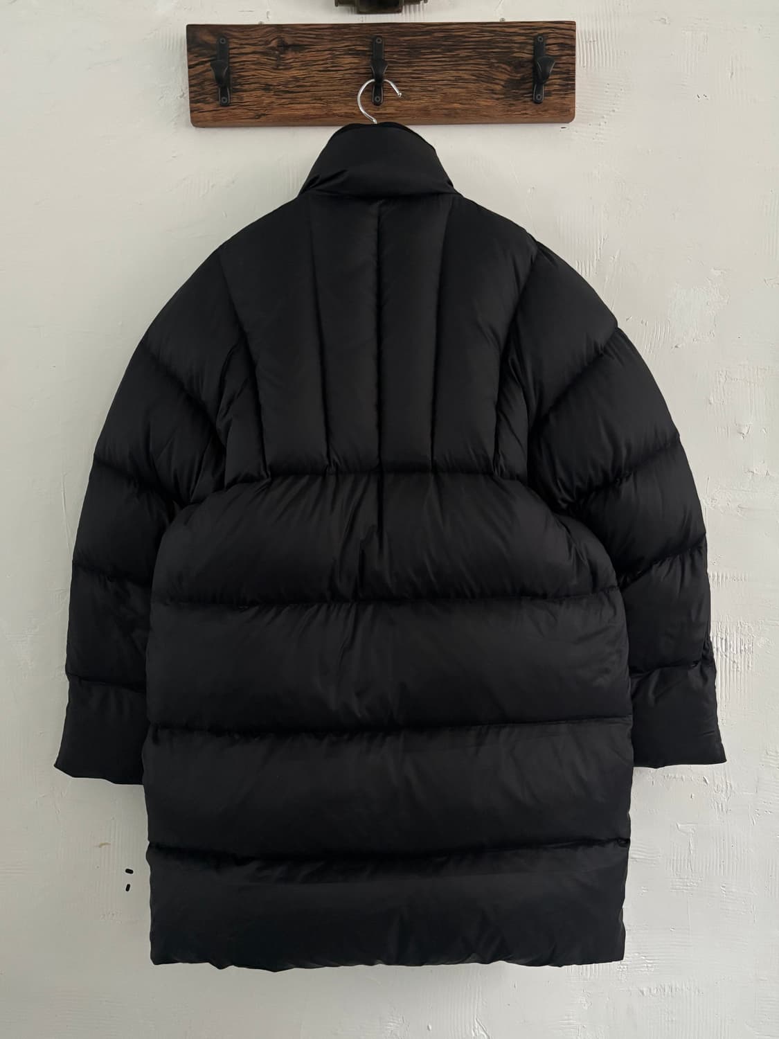 Acne Studios 아크네 스튜디오 로고 헤비 다운 패딩 상품이미지8