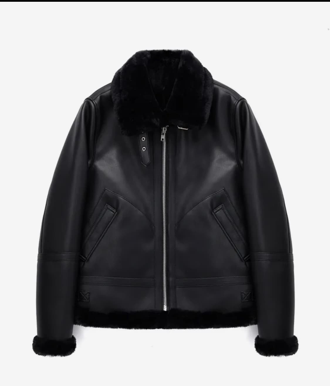 SOLID MOUTON JACKET (WOMAN) 상품이미지6