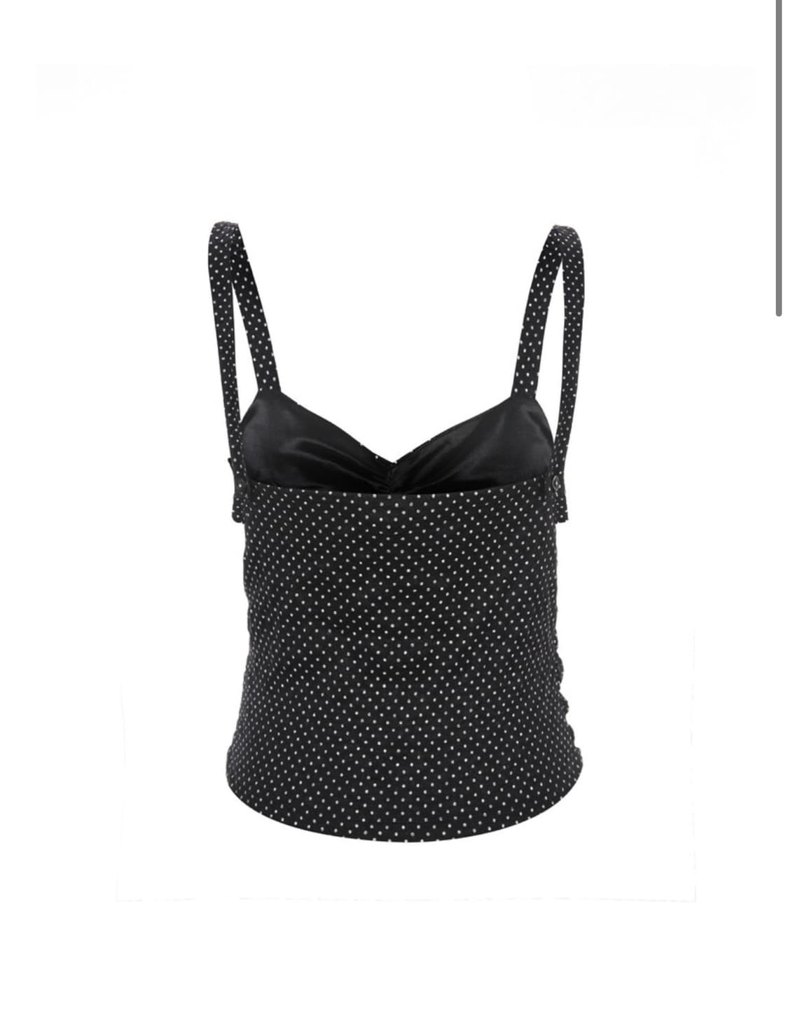 Dot 3-way shirring top 상품이미지3