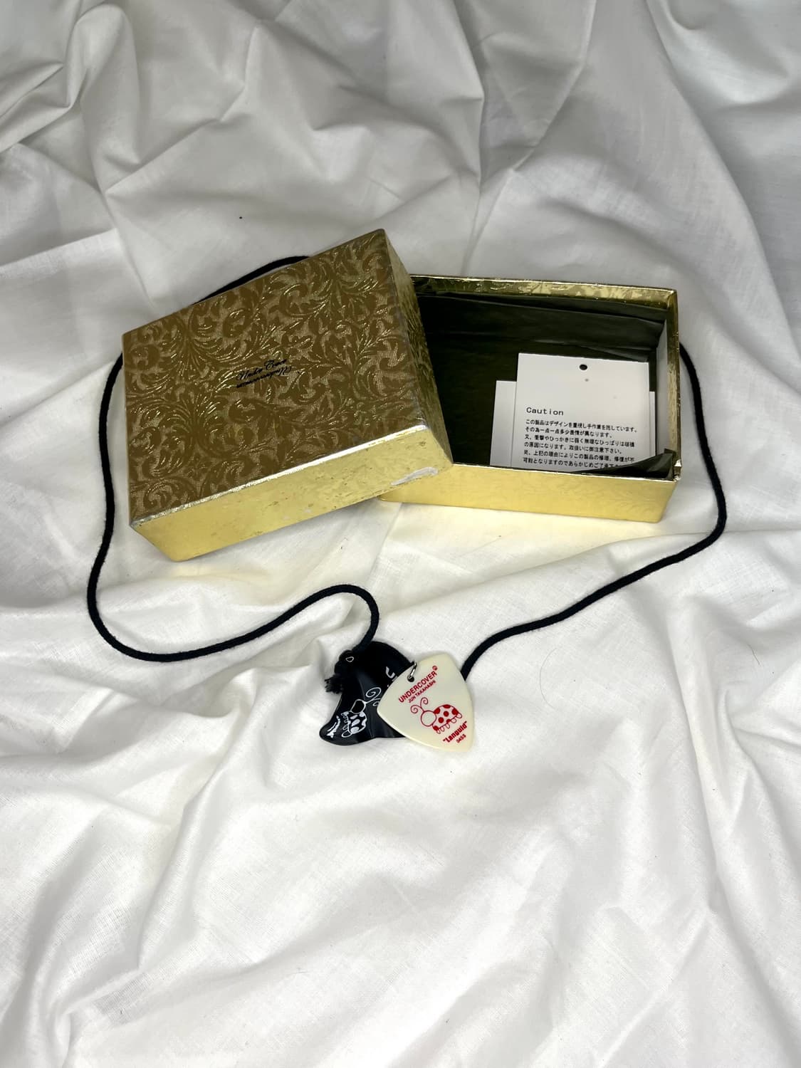 언더커버 기타 피크 네크리스 (Languid 04SS) 상품이미지1