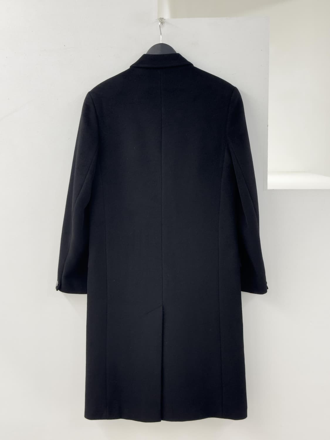 아네스베 앙고라 블랙 코트 상품이미지6