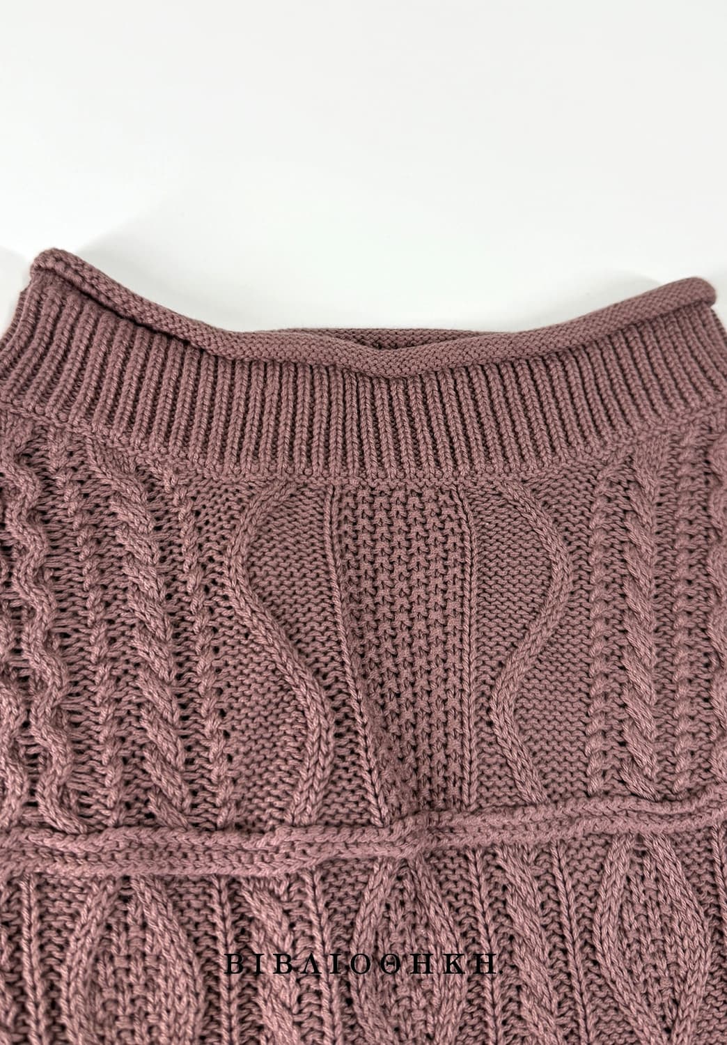 케이블 여성 루즈 니트 상품이미지2