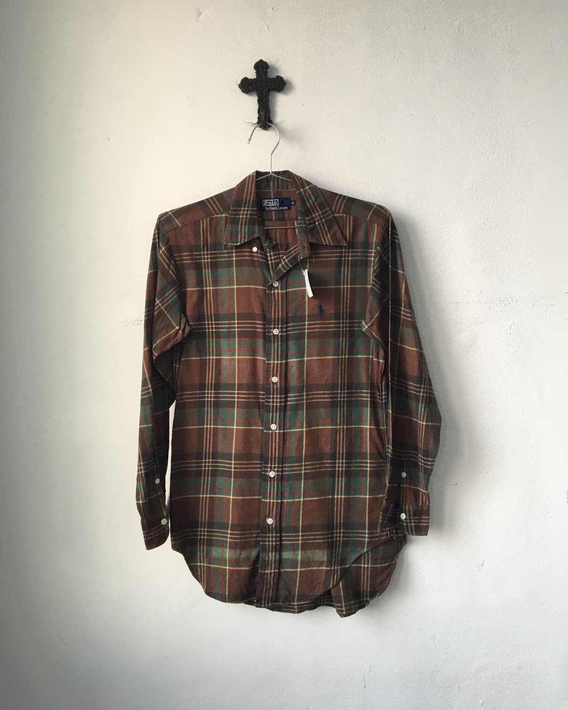 Polo check pattern shirt 상품이미지2