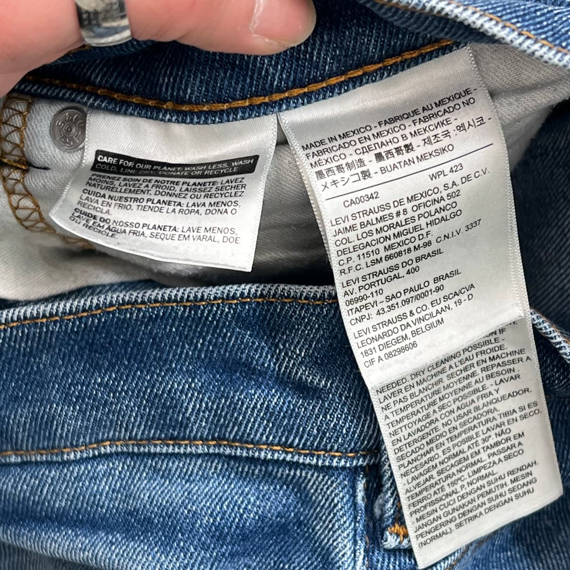 리바이스 517 부츠컷 데님팬츠 r3010 상품이미지6