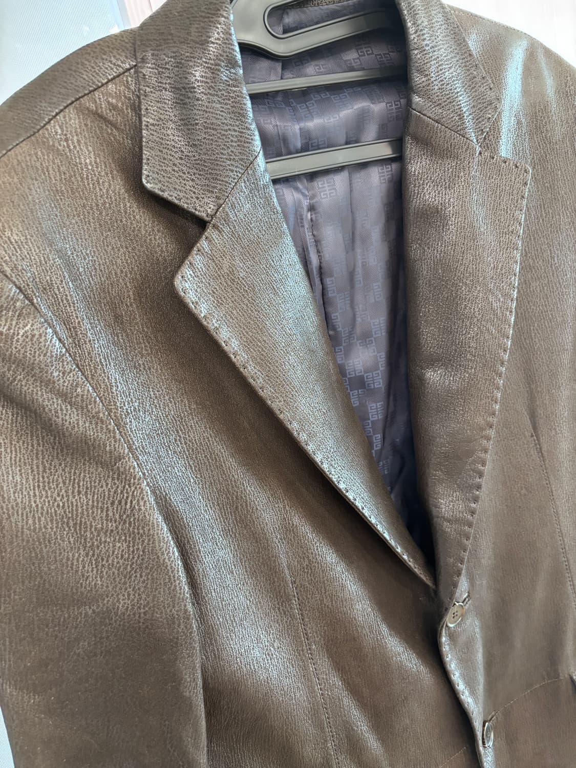 지방시 테일러드 양가죽 자켓(95) 상품이미지3