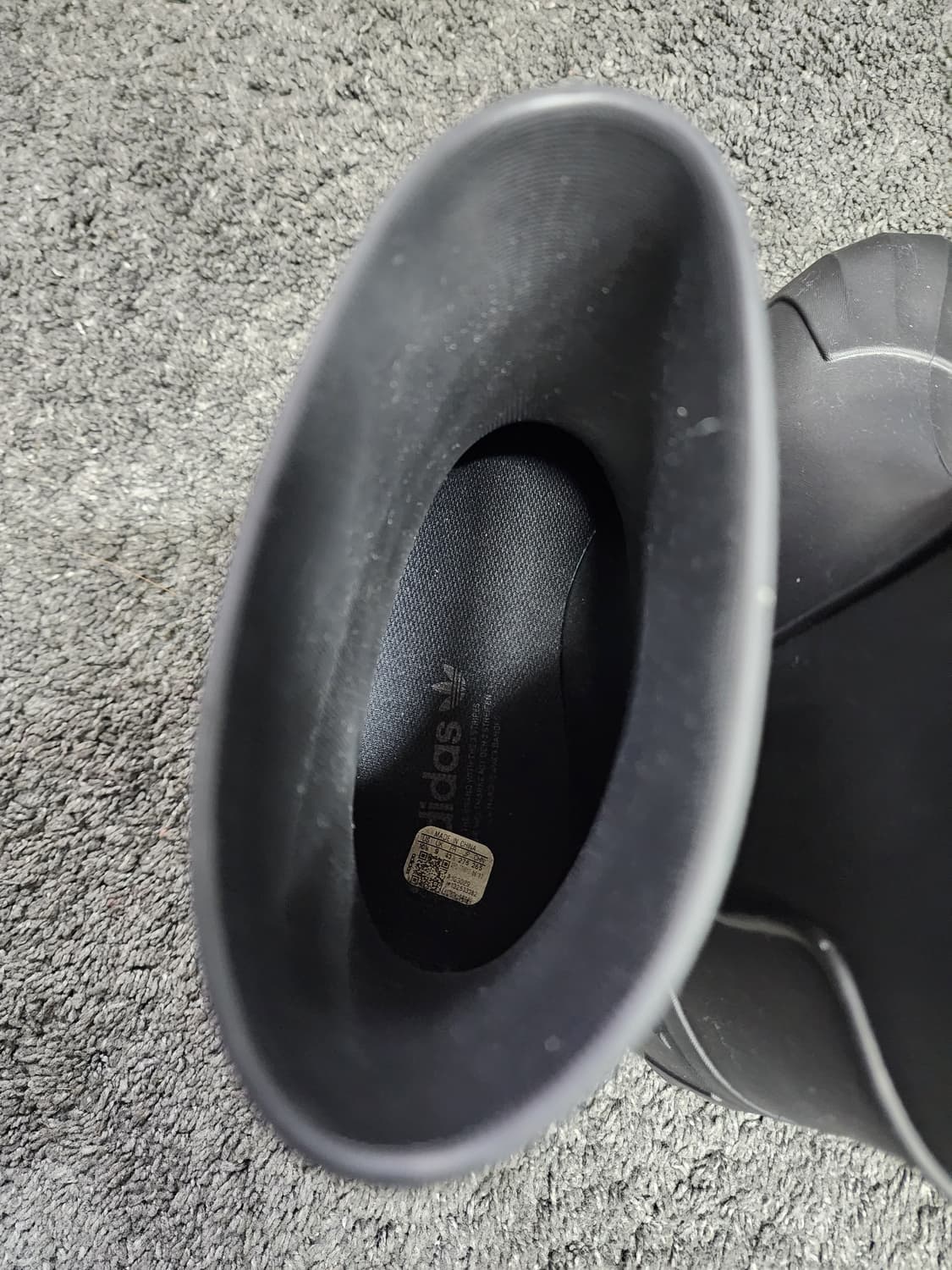 아디다스 아디폼 슈퍼스타 부츠  275사이즈  상품이미지5