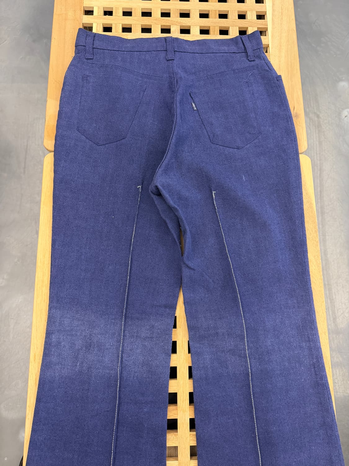 70s LEVIS FLARE 70s리바이스 플레어 데님팬츠 상품이미지7