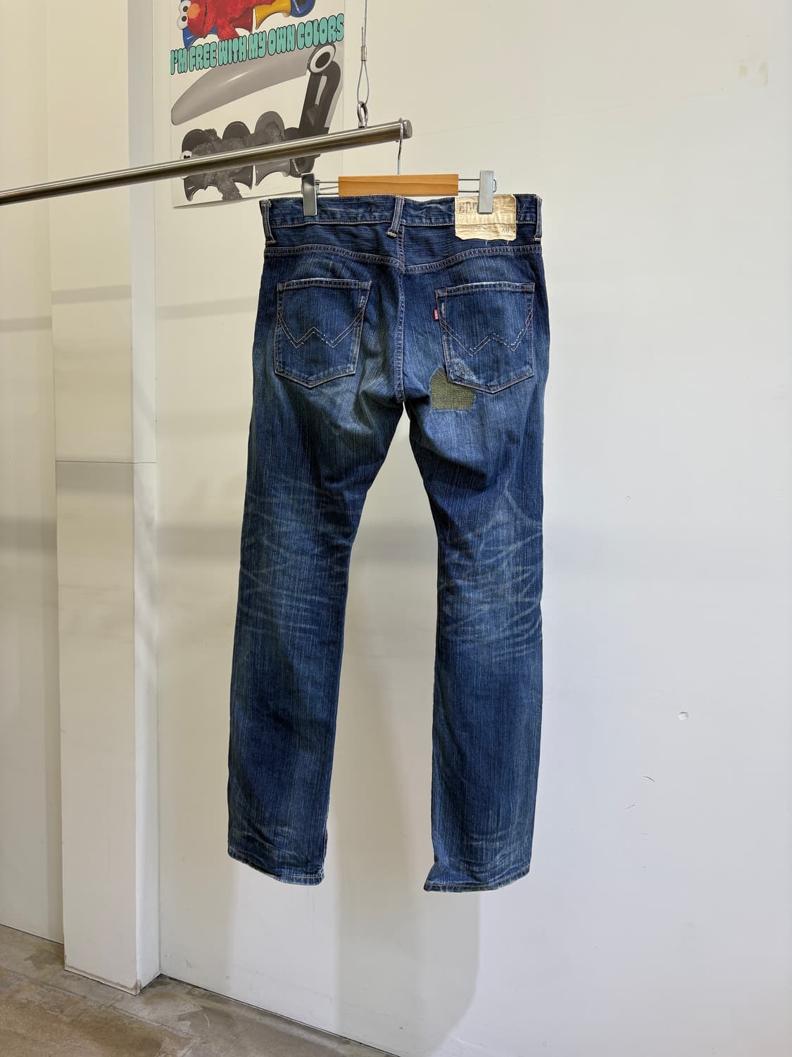 EDWIN 데님팬츠 상품이미지5