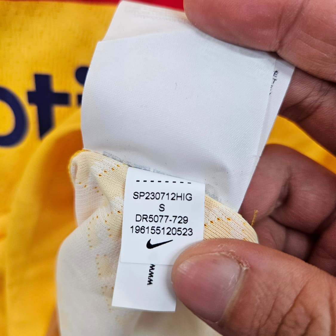 22-24 바르셀로나 레반도프스키 유니폼 S 상품이미지6