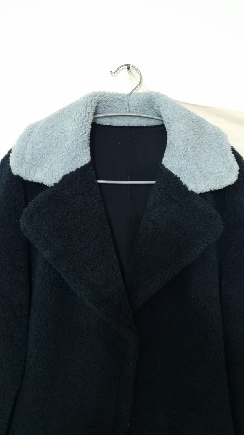 쥬시쥬디 롱 무스탕 양털 코트 XS 상품이미지2