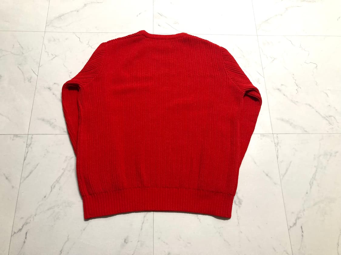 커스텀멜로우 케이블 니트 헤비 스웨터 105-110 상품이미지2