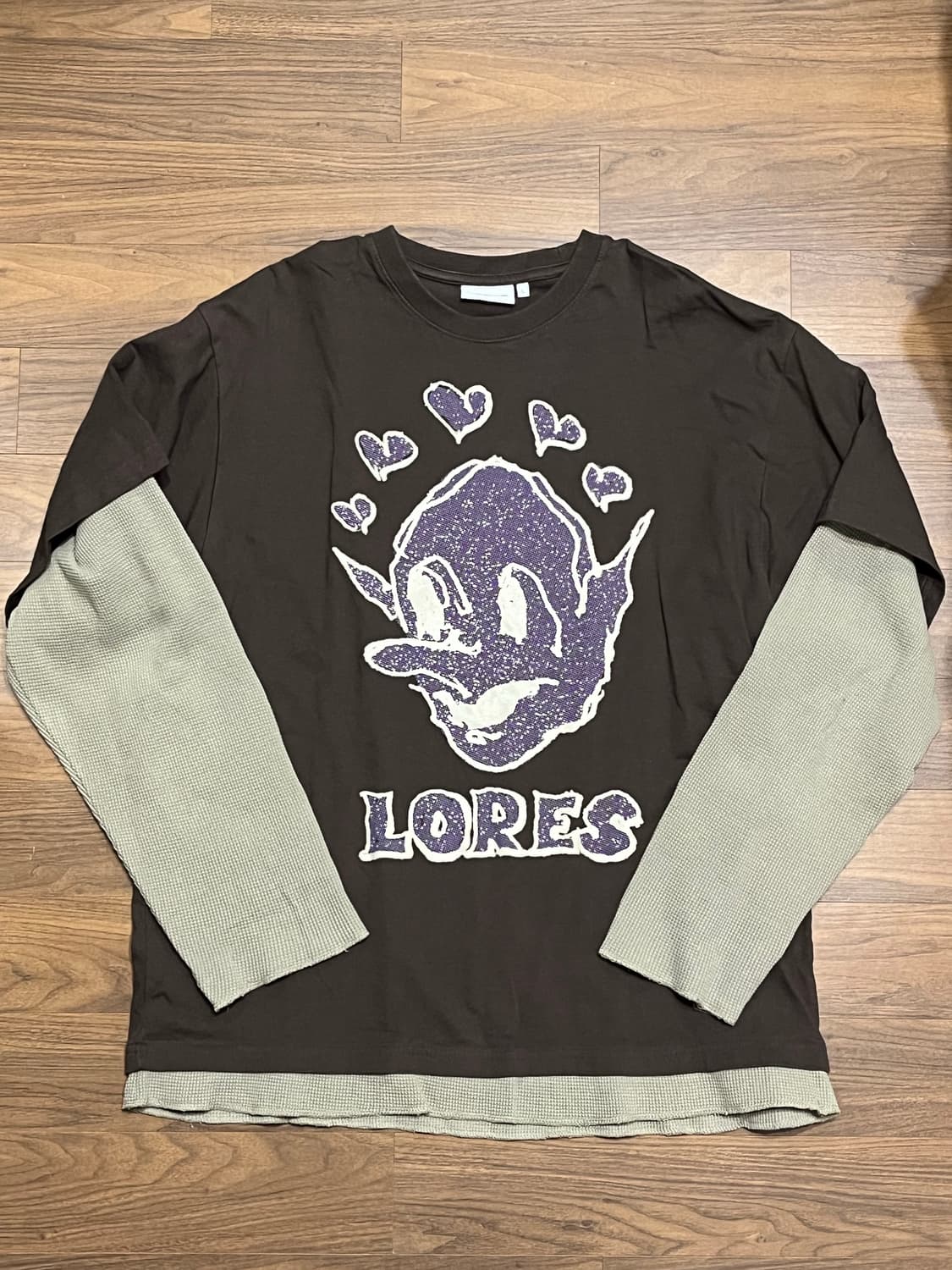 로어즈 고블린 레이어드티 L 상품이미지1