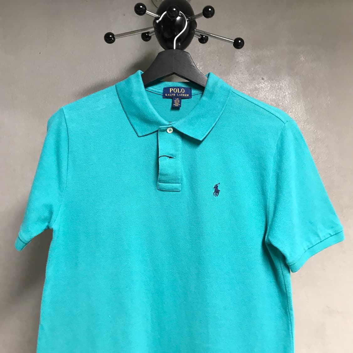폴로 랄프로렌 PK 반팔 카라티 민트 L14-16(W) 상품이미지2