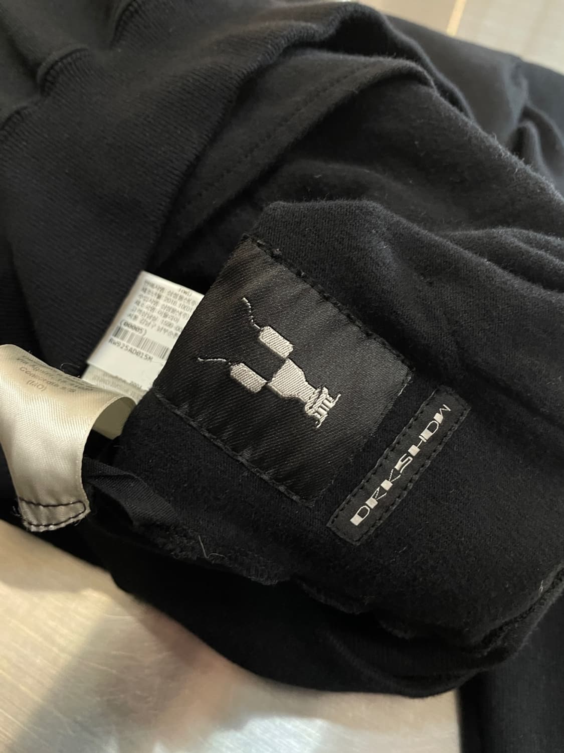 릭 오웬스 다크쉐도우 마운틴 후드집업 상품이미지3