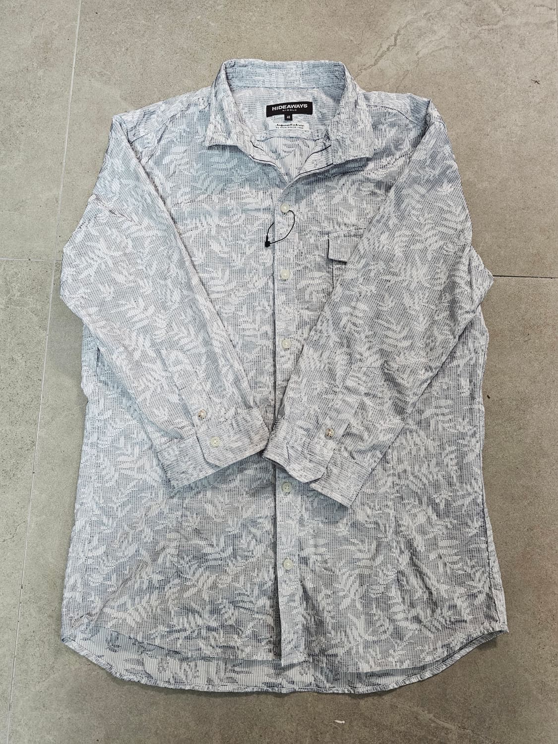 HIDEAWAYS 남성 셔츠 48 사이즈 상품이미지1