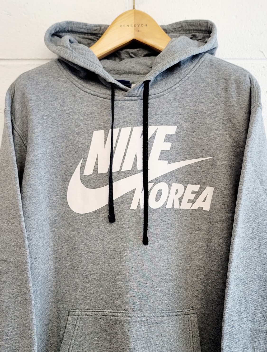 나이키(NIKE) KOREA 후드티셔츠(안감약기모) 판매 상품이미지3