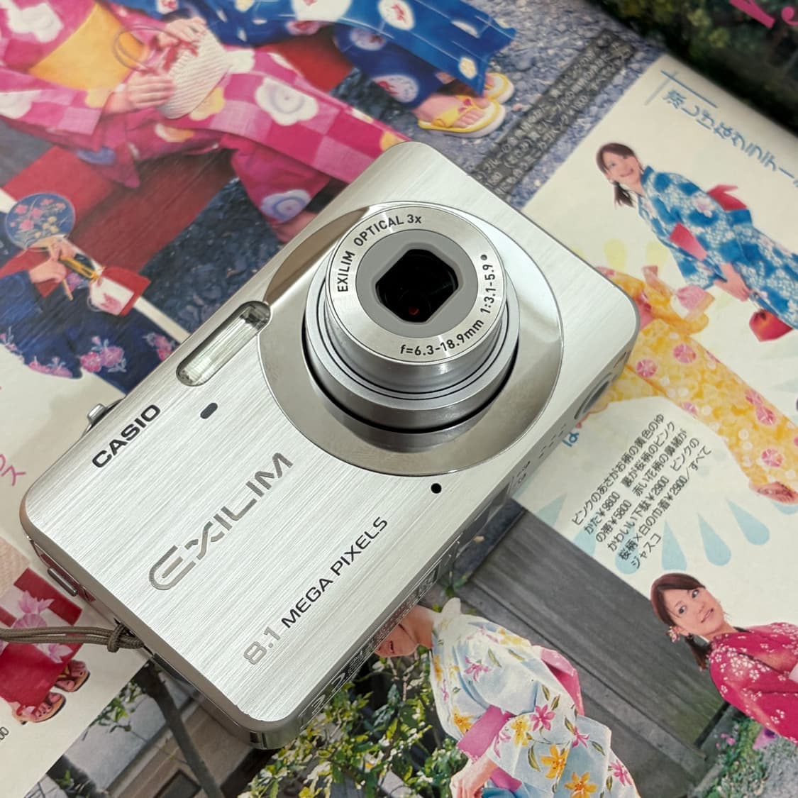작례🧡카시오 Casio Exilim EX-Z80 실버 상품이미지2