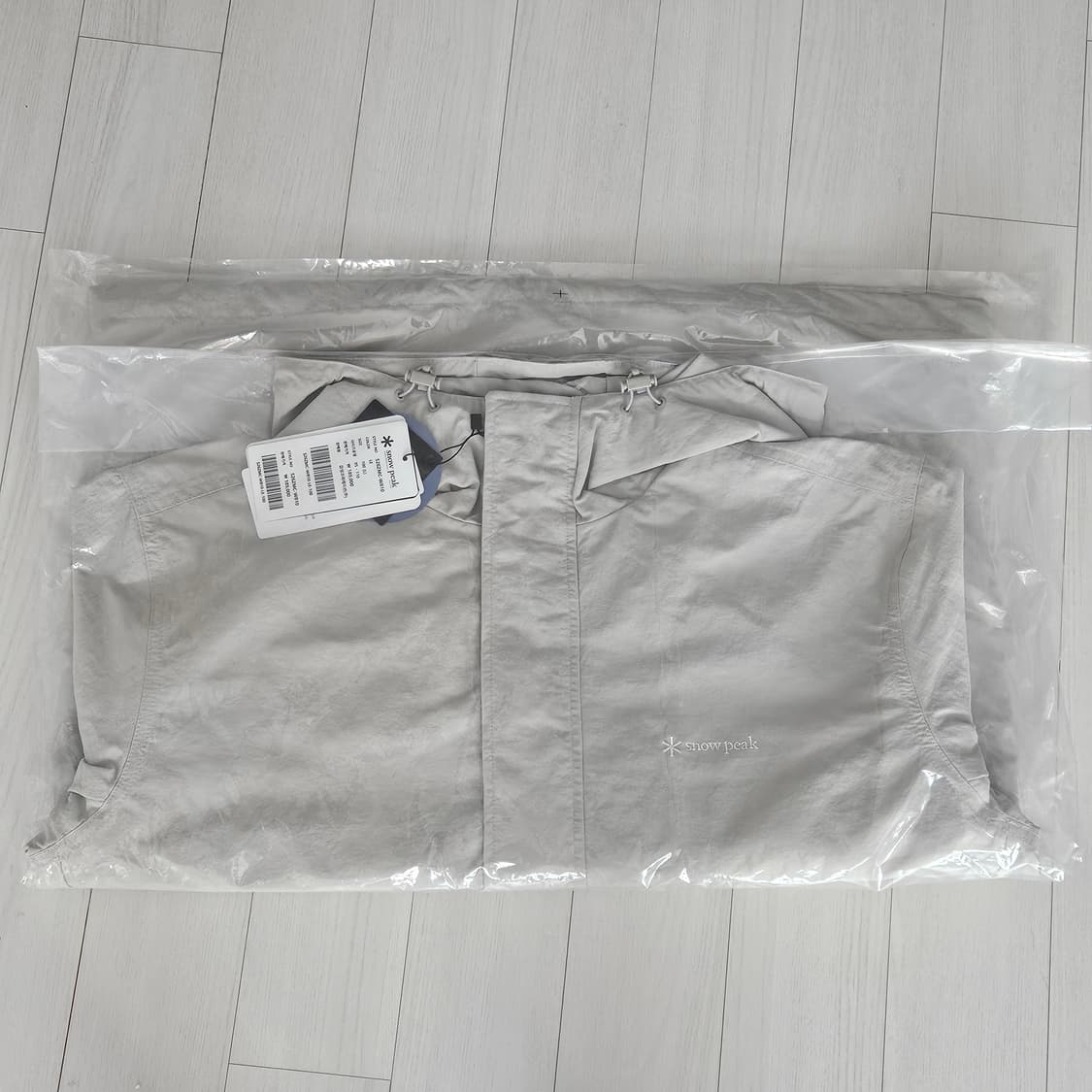 스노우피크 캠플 유틸리티 바람막이 Light Beige 상품이미지3