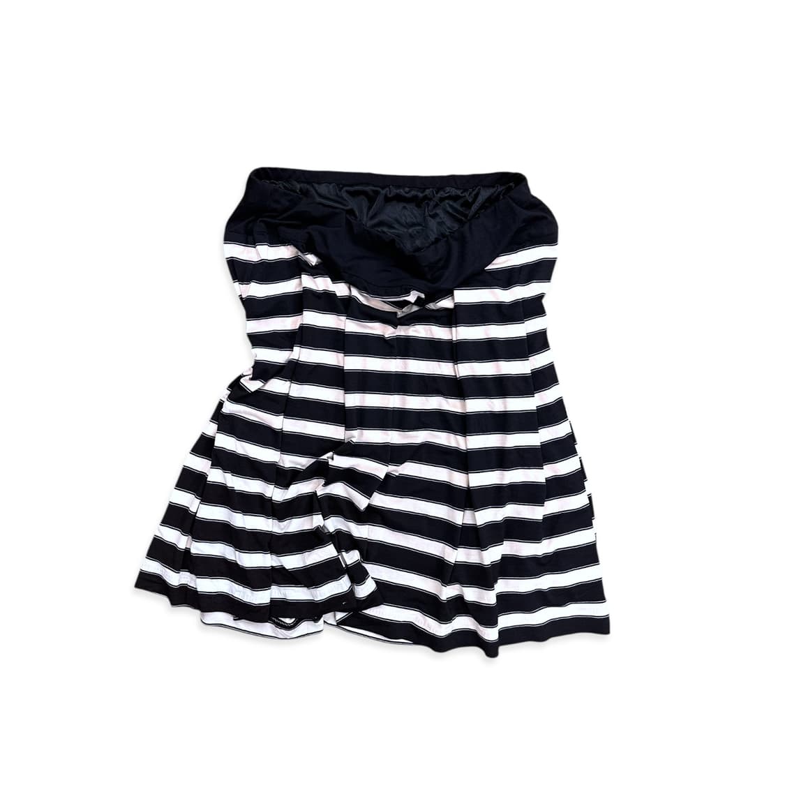 Drape Stripe Midi Skirt 상품이미지1