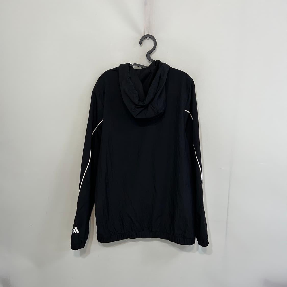 아디다스 빅로고 나일론 바람막이 L  아노락 상품이미지3