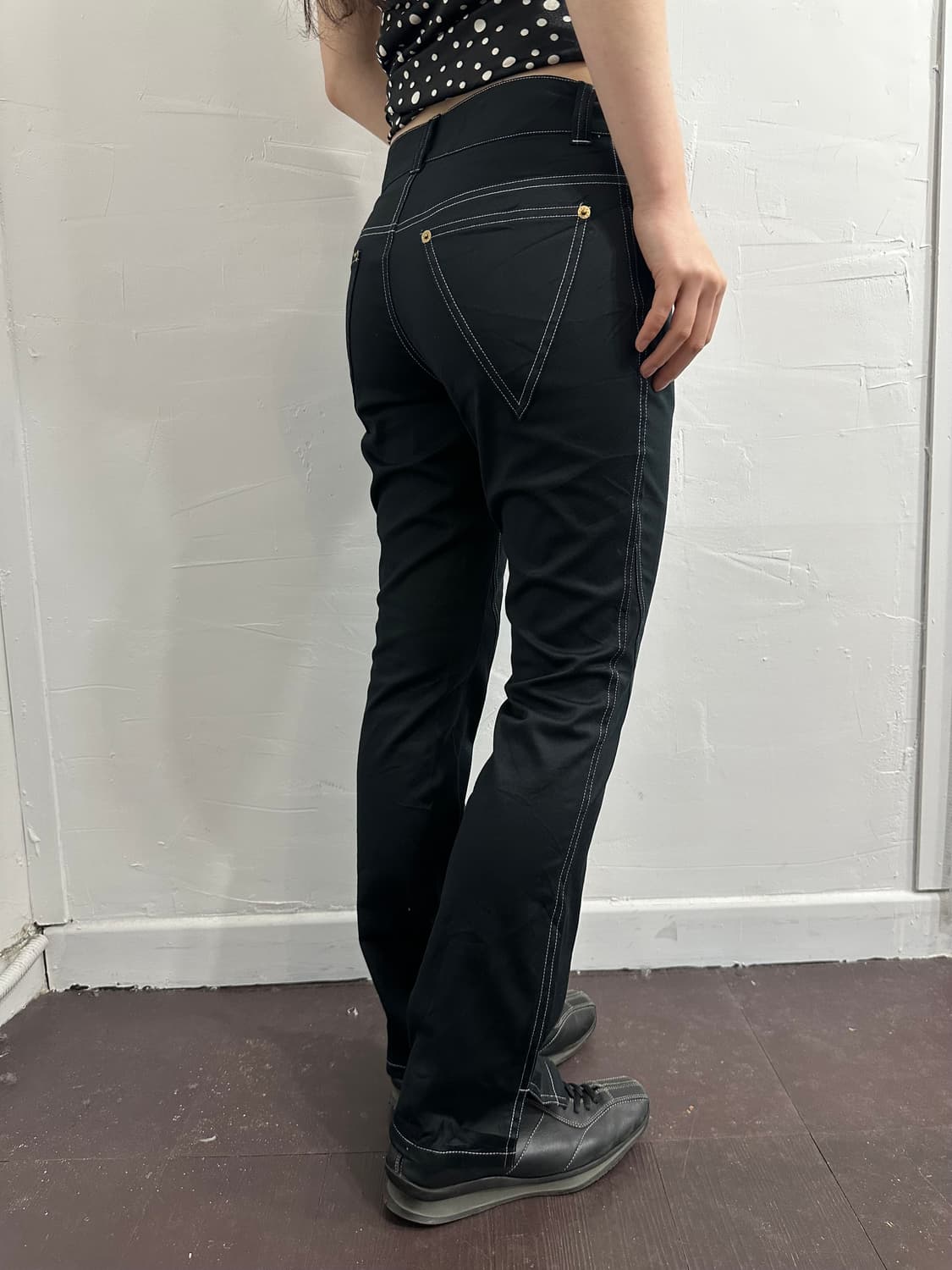 agnes b stitch pants 상품이미지6