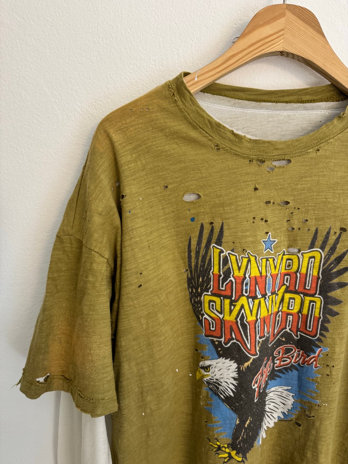 빈티지 커스텀 반팔(레이어드포함) 상품이미지2