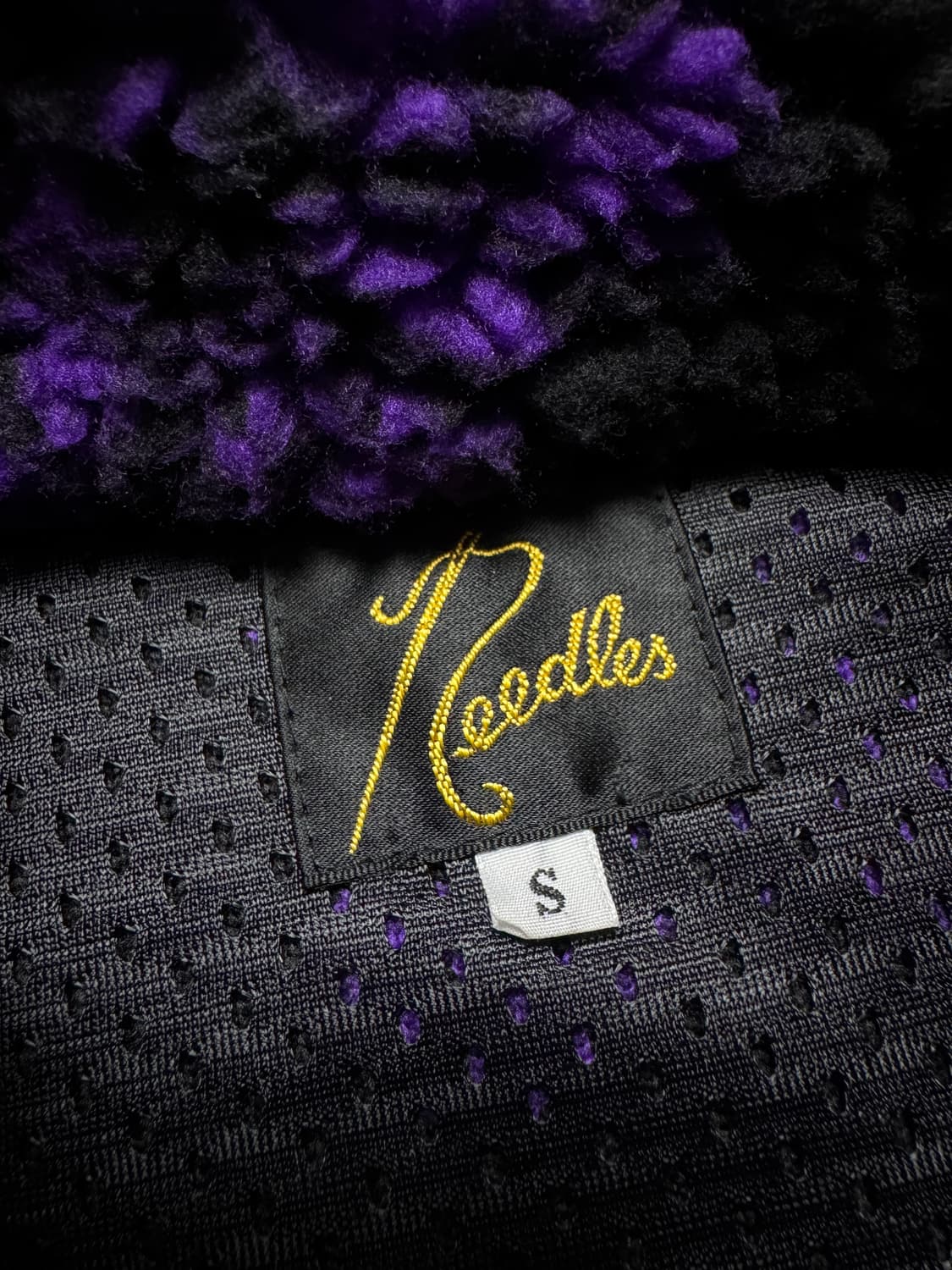 [S] 니들스 후리스 베스트 상품이미지4