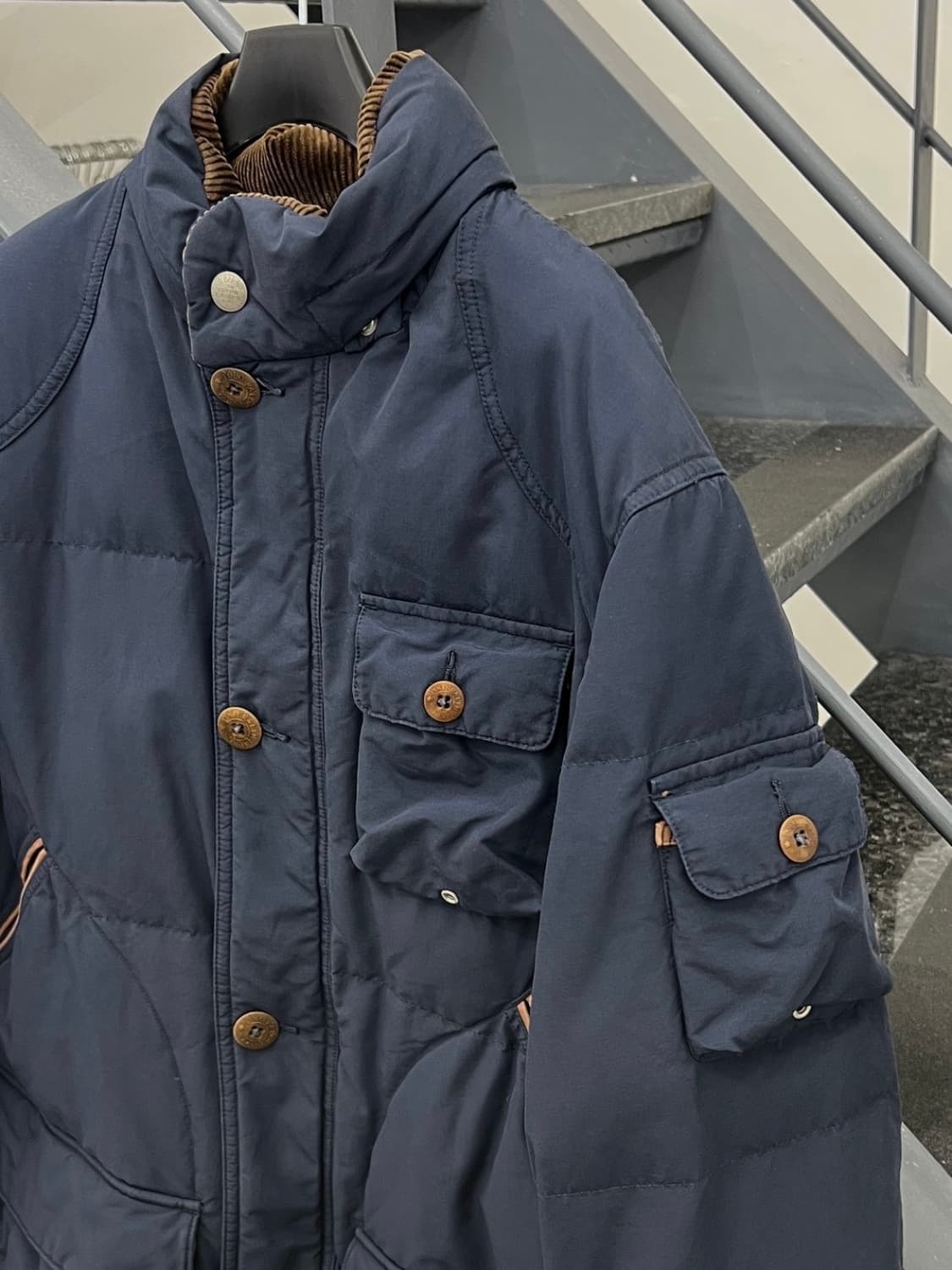 폴로랄프로렌 모호크 사파리 패딩자켓 상품이미지2