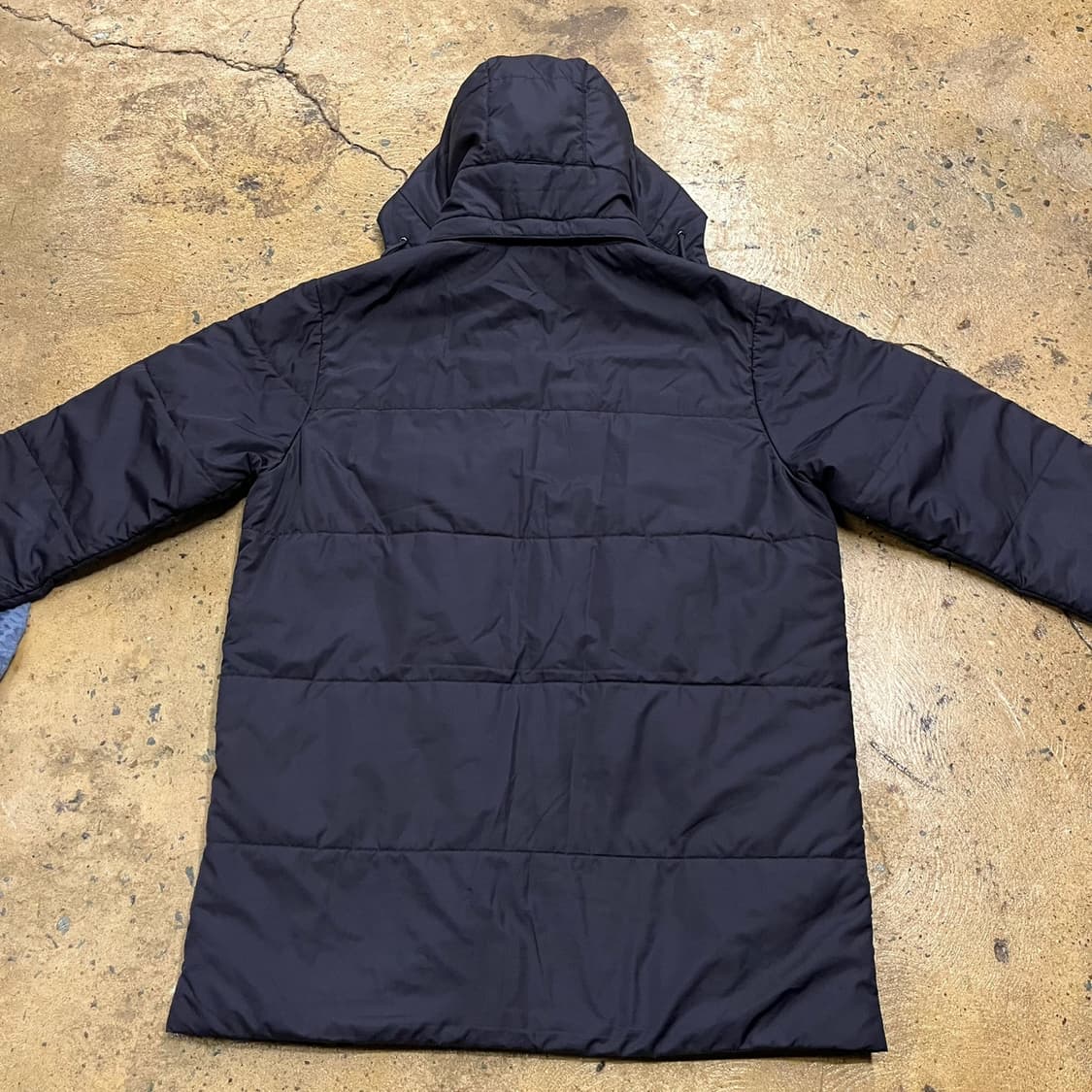 [정품/L] 나이키 토탈 90 시리즈 블랙 패딩 재킷 b16 상품이미지4