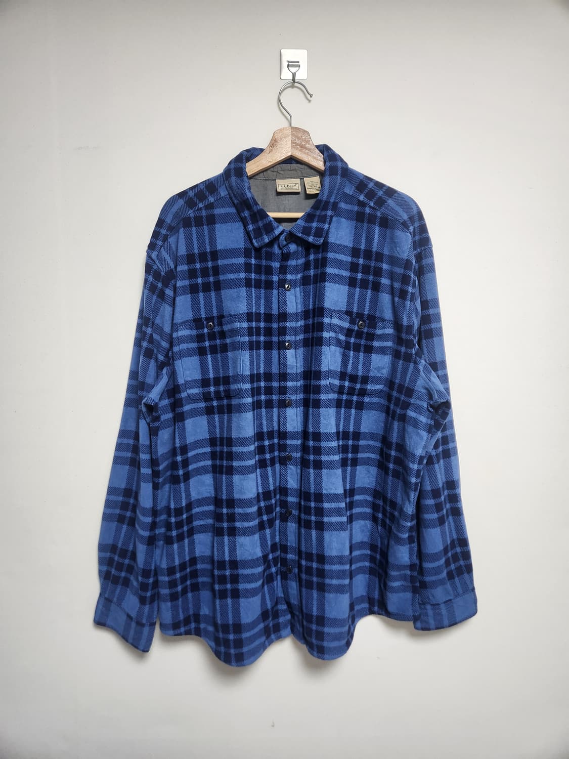 엘엘빈LLBean 플란넬 셔츠 XXL - S94 상품이미지1