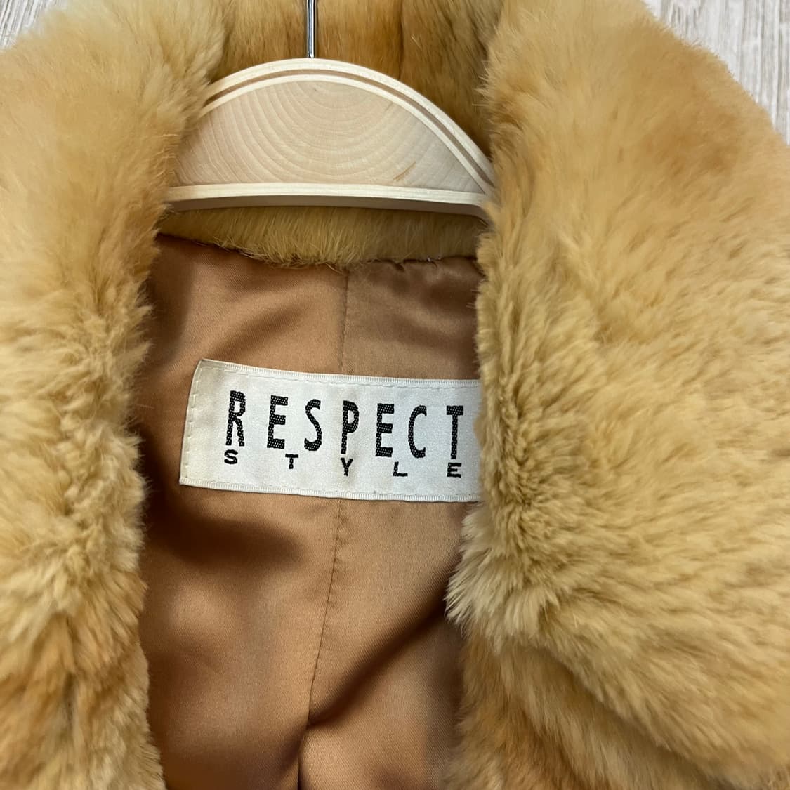 빈티지 머스크렛 퍼 코트  상품이미지5